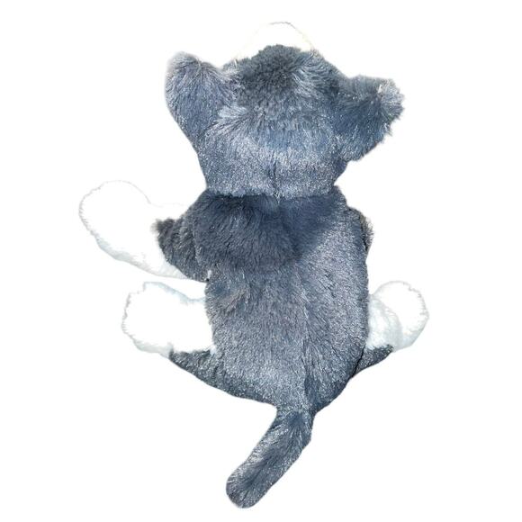 IKEA Livlig Husky Dog Plush 10" Puppy Wolf Stuffed Animal Nursery Decor Gift - Picture 6 of 12